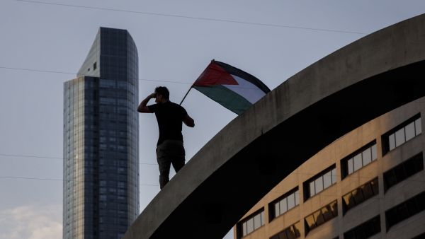 Pro-Palestine Canadian activists protest Israel’s aggression
