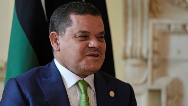 Libyan Prime Minister Abdul Hamid Dbeibeh