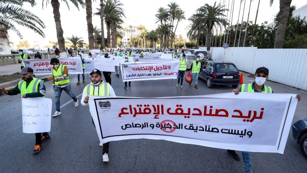 Libya elections were delayed