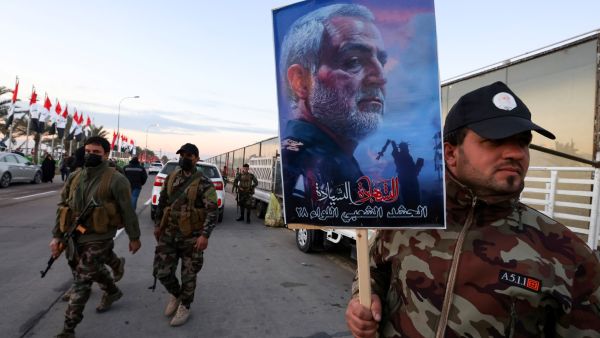 Iranian General Qassem Soleimani who was assassinated by the US forces