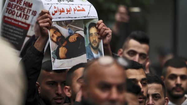 Hisham Abu Hawash is on a hunger strike