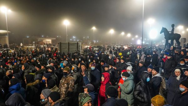 Kazakhstan president announced state of emergency yesterday.