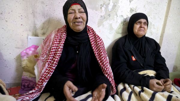 Israeli forces have fatally shot a young Palestinian man during a violent raid