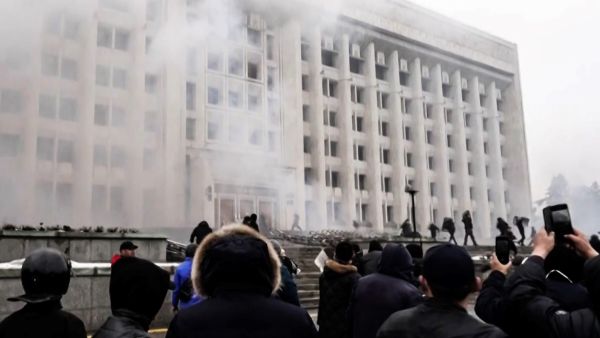 Fuel prices hike triggered nationwide protests in Kazakhstan.