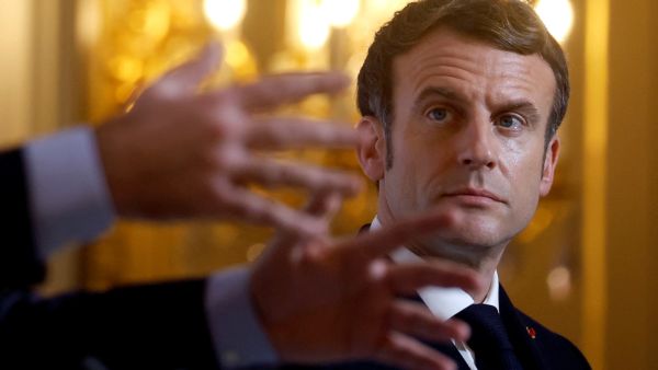 France's President Emmanuel Macron