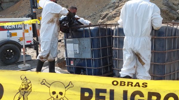 oil spill, Peru