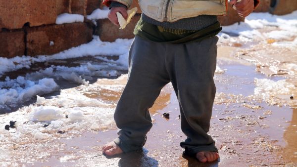 Syrian girl