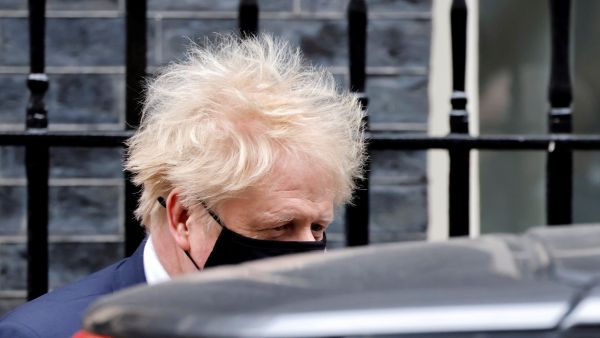 British Prime Minister Boris Johnson
