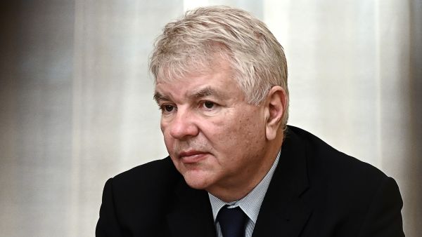 Russian Ambassador to France Alexey Meshkov