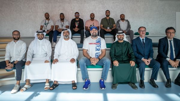 During the event Dubai Sports Council Launch Basketball Development Program For Dubai Clubs