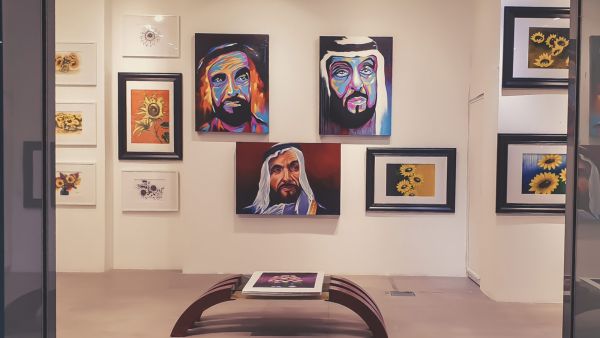 6 معارض فنية في مدينة أبوظبي تستحق الزيارة
