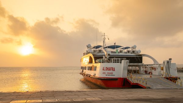 Al Dhafra Ferry. Abu Dhabi Maritime To Manage Operations And Future Growth Of All Ferry Services Operating Within The Emirate