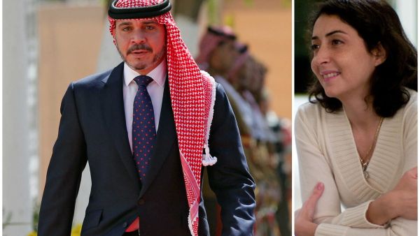 الأمير علي وزوجته ريم