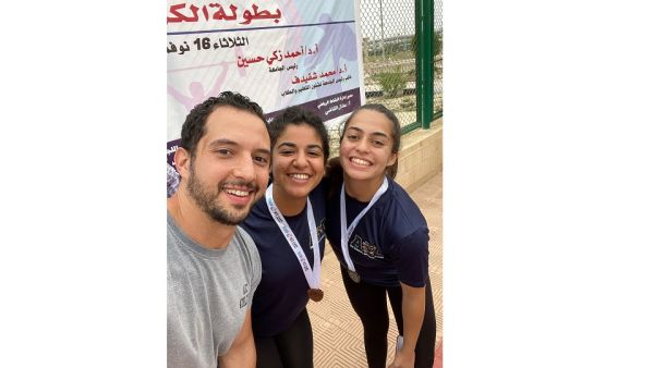 خلال الحدث طلاب الجامعة الأمريكية بالقاهرة يحصدون 19 ميدالية في بطولة الجامعات التاسعة والأربعين