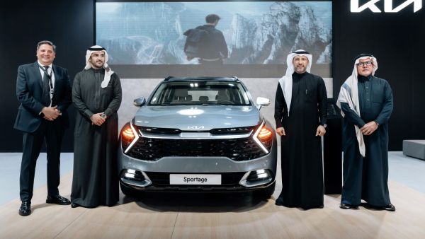 خلال الحدث كيا تُطلق سبورتاج 2022 الجديدة في مهرجان أتوفيل