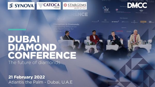 Dubai Diamond Conference 2022. DMCC’s Fifth Dubai Diamond Conference Gains Endorsement And Sponsorship From Leading Diamond Industry Companies