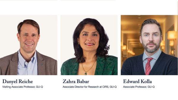 Georgetown Webinar at QF Will Explore Mega Sports and National Identity