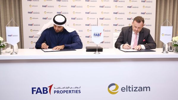 During the event First Abu Dhabi Bank And FAB Properties Sign A Memorandum Of Understanding (Mou) With Eltizam Group