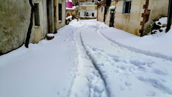 In rural Quintera, Syria