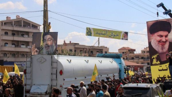 Waiting for fuel in Lebanon 