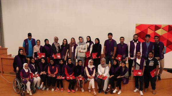 خلال الحدث مؤسسة المبرة الخليفية تُعلن بدء برنامج إثراء الشباب في نسخته الرابعة