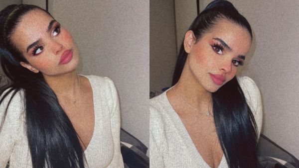In Pictures: Rahaf Al-Qunun Covers Her Nipples With Whipped Cream to Promote Her OnlyFans Account