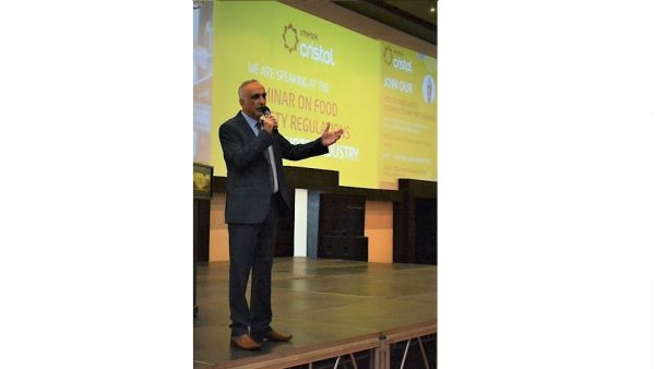 During the event Intertek Cristal And Egyptian Hotel Association Hold Seminar On Food Hygiene, Health And Safety In Hurghada