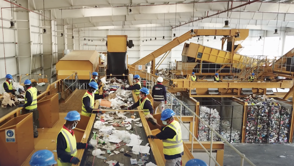 State of the art recycling plant unveiled as Dulsco’s New Material Recovery Facility Demonstrates The Future Of Recycling