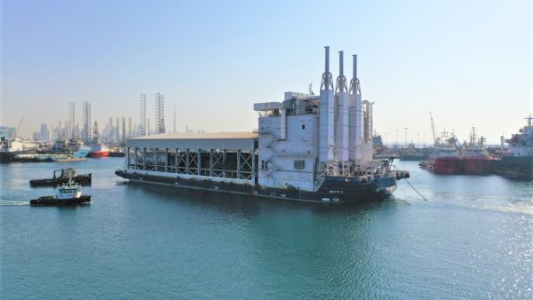 "Bahri" Announces The Start Of Trial Operations Of The Sar760 Million Floating Desalination Plant In Saudi Arabia- The First And Globally Largest Of Its Kind - Designed And Built By “Metito” 