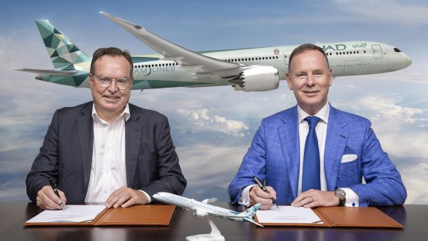 Tony Douglas & Alexis Lecanuet Regional Managing Director, Accenture Middle East. The programme allows organisations to offset corporate travel, invest in Sustainable Aviation Fuels and promote sustainable activities