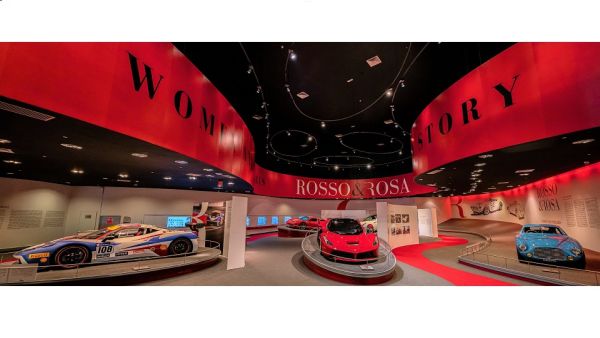 Women and Ferraris The Untold Story Exhibition ‘Women And Ferraris The Untold Story’ Exhibition Highlights The History Of Female Race Drivers
