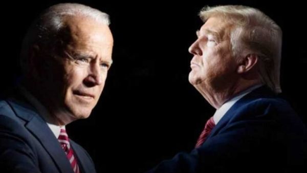 ترامب وبايدن