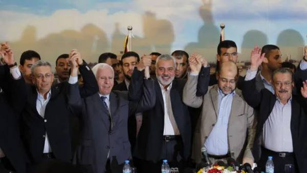المصالحة الفلسطينية