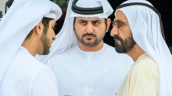 الشيخ مكتوم بن محمد بن راشد