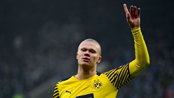 Erling Haaland (Photo: AFP)