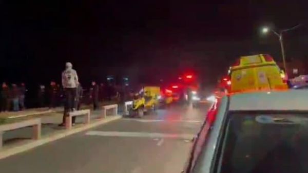 تحطم مروحية اسرائيلية