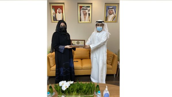 خلال الحدث معهد دبي القضائي يستقبل وفداً رفيعاً من معهد التدريب القضائي التابع لوزارة العدل لبحث سبل التعاون المشترك
