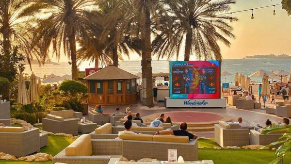  Rugby Mania Hits Hilton Dubai Jumeirah