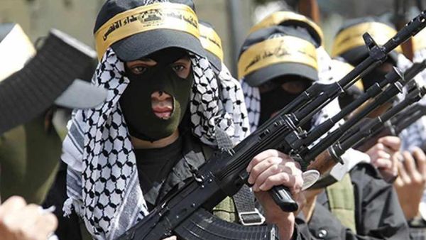 عناصر من كتائب شهداء الأقصى