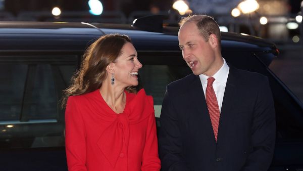 الأمير ويليام وكيت ميدلتون