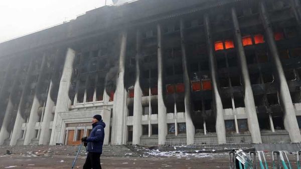 شغب في كازاخستان