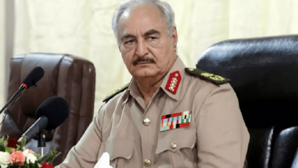 قائد "الجيش الوطني الليبي" خليفة حفتر