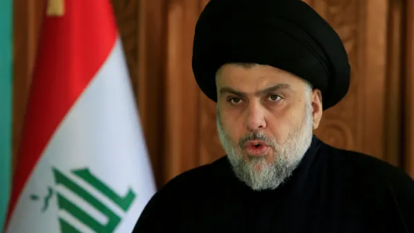  مقتدى الصدر