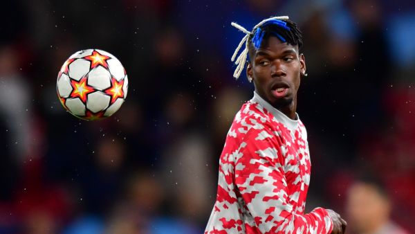 Paul Pogba (Photo: AFP)