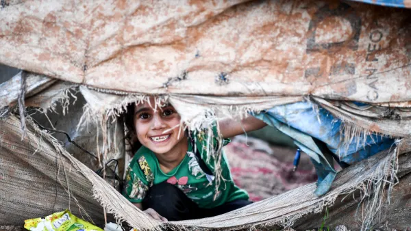 Idlib in Syria