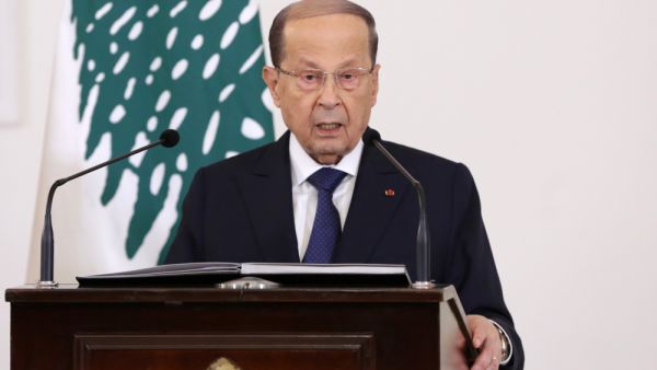 Lebanese president