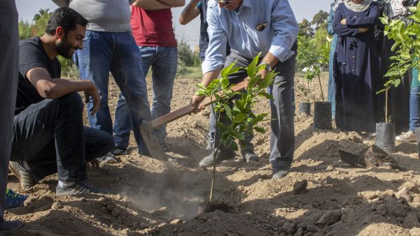 NGO workers in Jordan