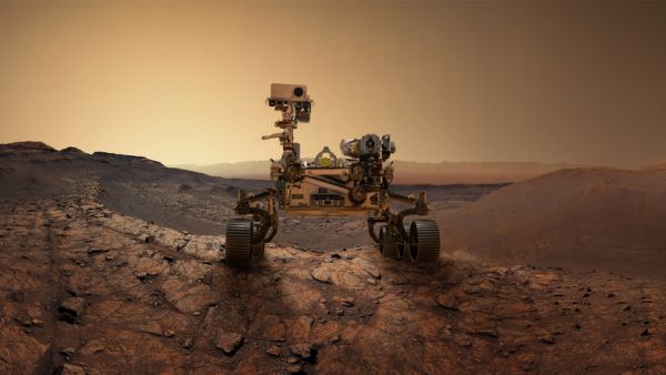 earthquake Mars