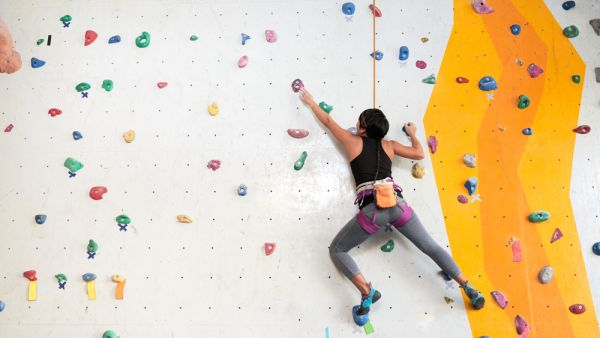 KSA launches its first indoor climbing gym