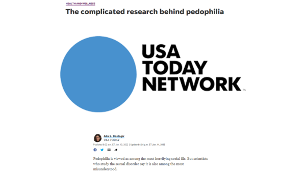 USA Today Defending Pedophilia